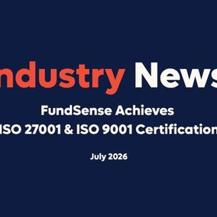 FundSense Achieves ISO 27001 & ISO 9001 Certification