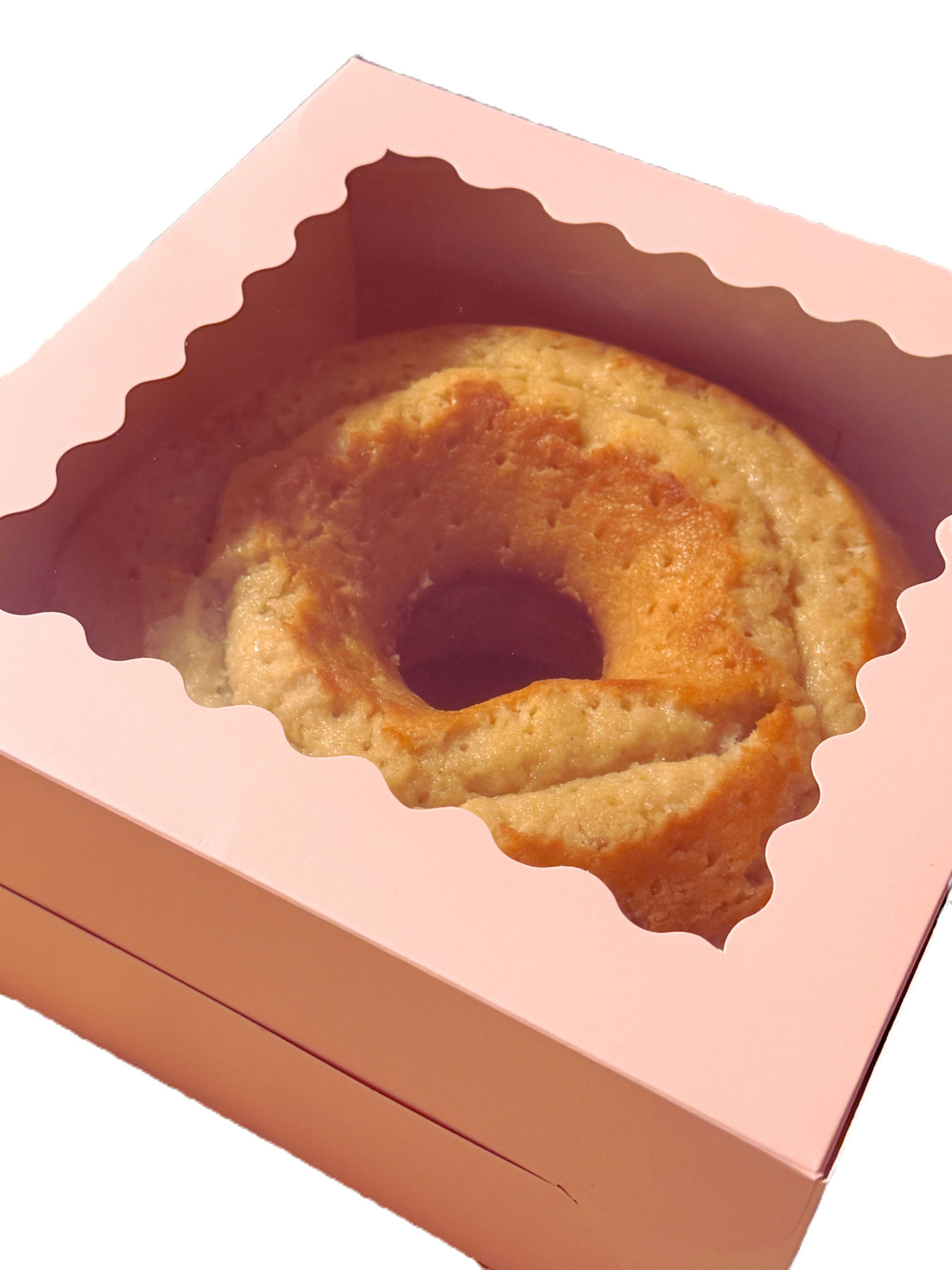 The Classic: Original Rum Cake