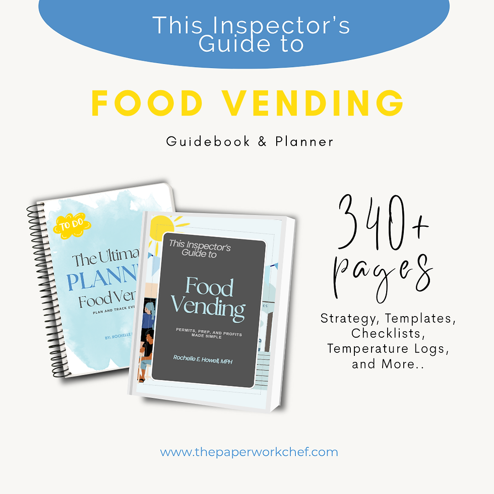 colorful picture of the planner and guidebook