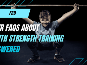 Four FAQs about youth strength training, answered