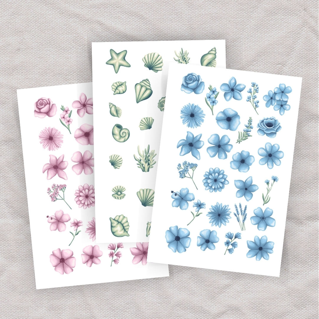 Scrapbook icons Digital Download