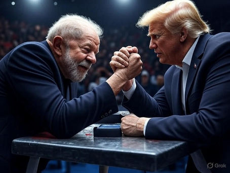 ENTRE TARIFAS E RETALIAÇÕES, DOIS ERROS NÃO FAZEM UM ACERTO