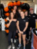 Staff at Open Fitness Bathgate in the gym area