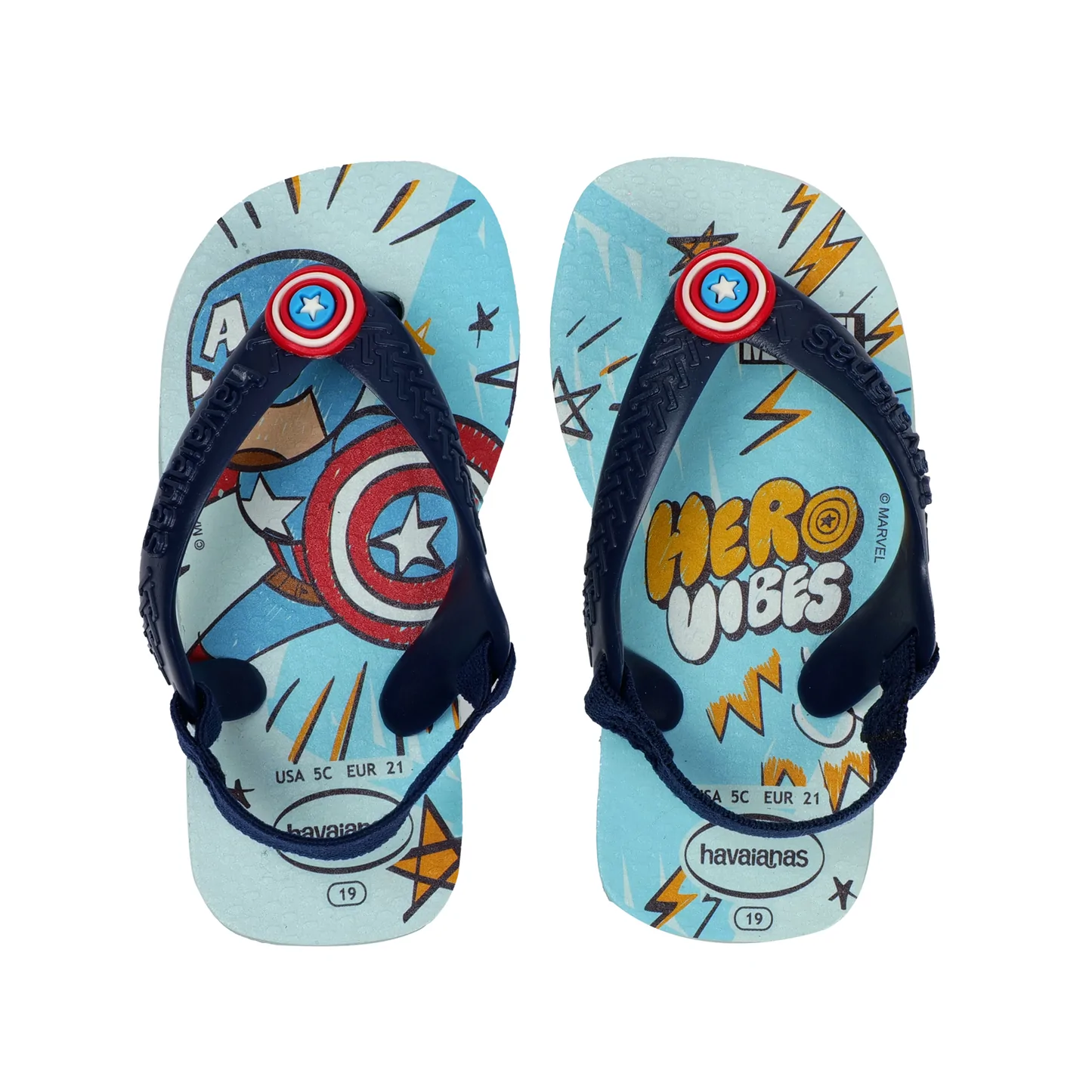 Havaianas Baby Marvel em Chinelos bebé Havaianas