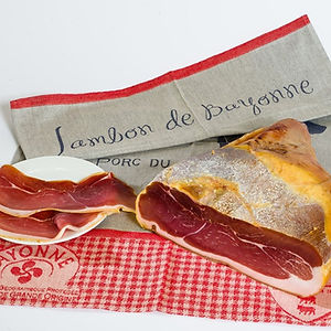 Planche de jambon de Bayonne
