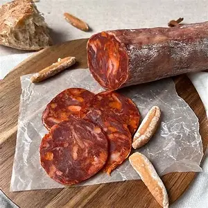 Planche de chorizo cular
