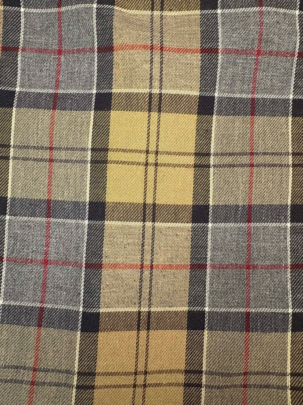 Miniatyrbild: Barbour wax - Border