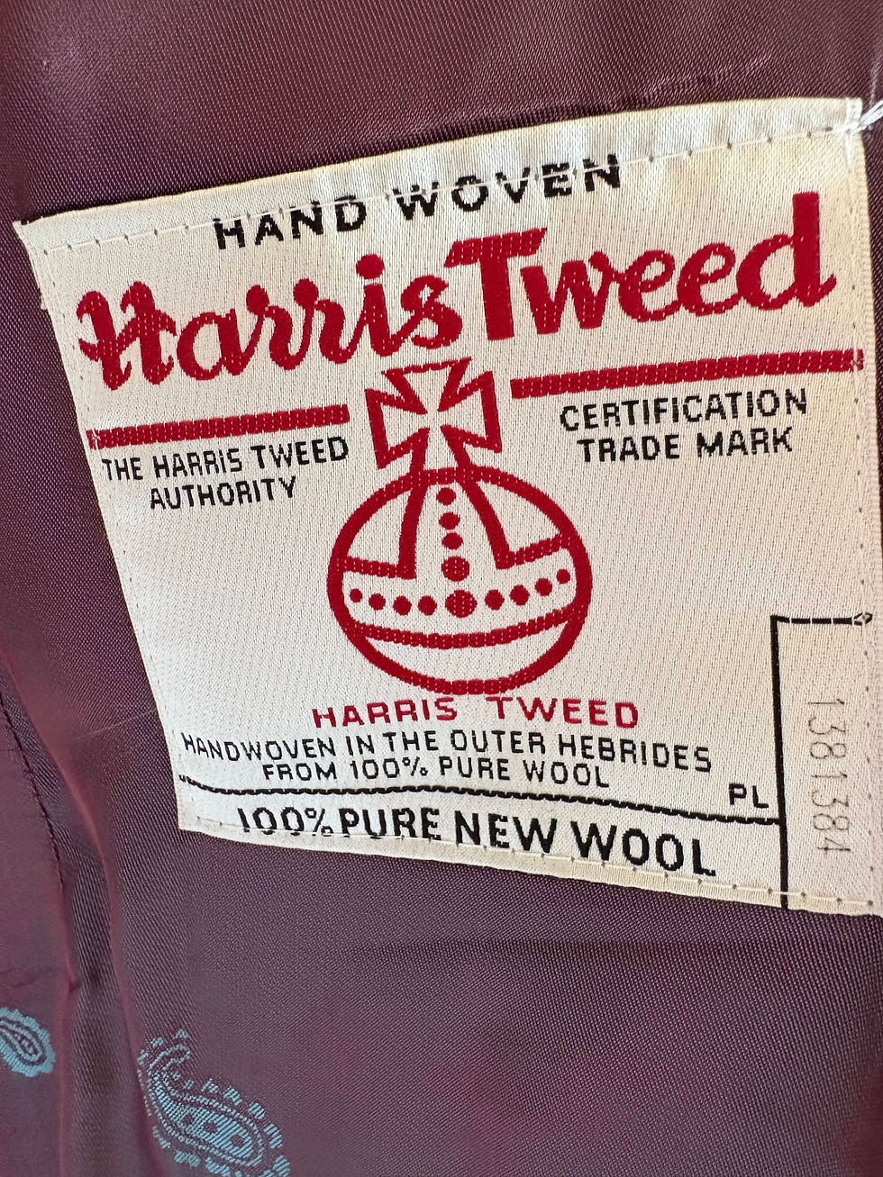 Miniatyrbild: Harris Tweed - Peter Christian