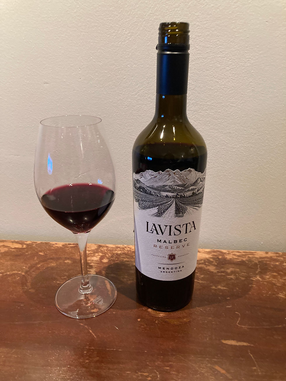 Laviste Malbec Reserve, Vintage 2025