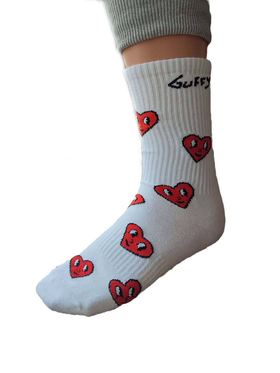 Miniature : Chaussettes coeur Guffy