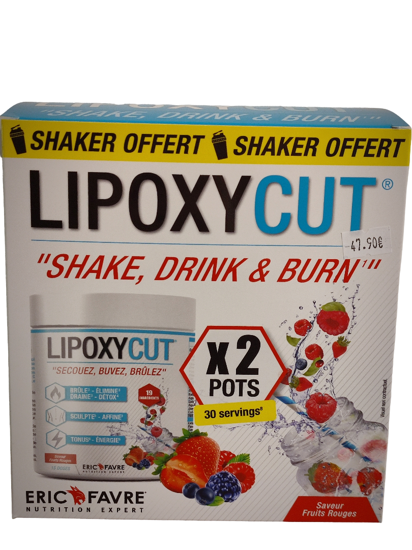 Miniature : Coffret Lipoxycut Vegan - shaker offert
