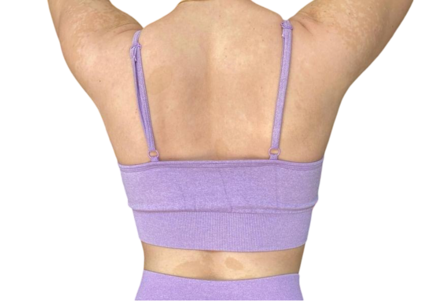 Miniature : Brassière lila