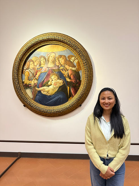 Pragya Gurung, artist and founder of Art by Pragya