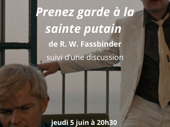 Prenez garde à la sainte putain