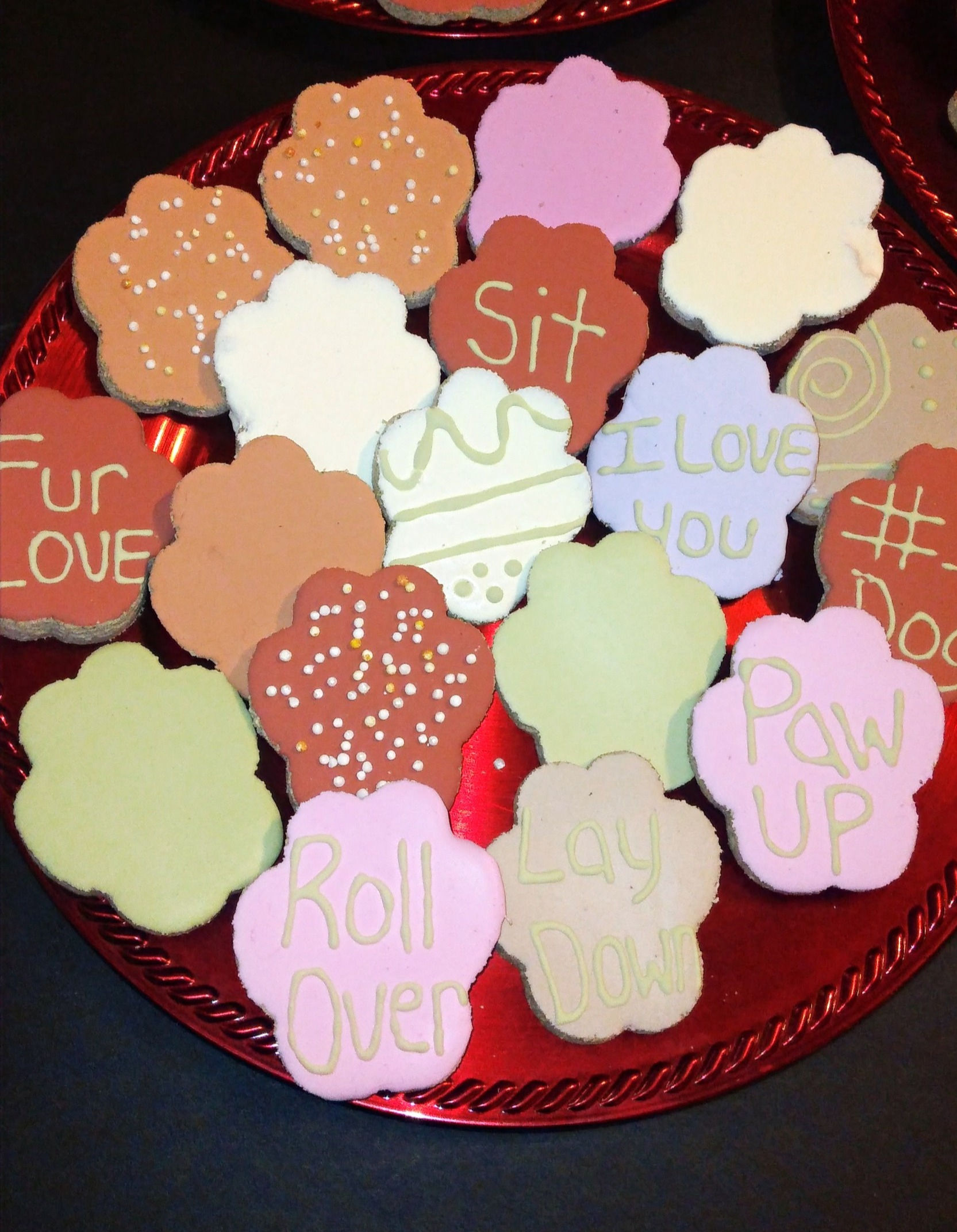 Decorated Cookie Box