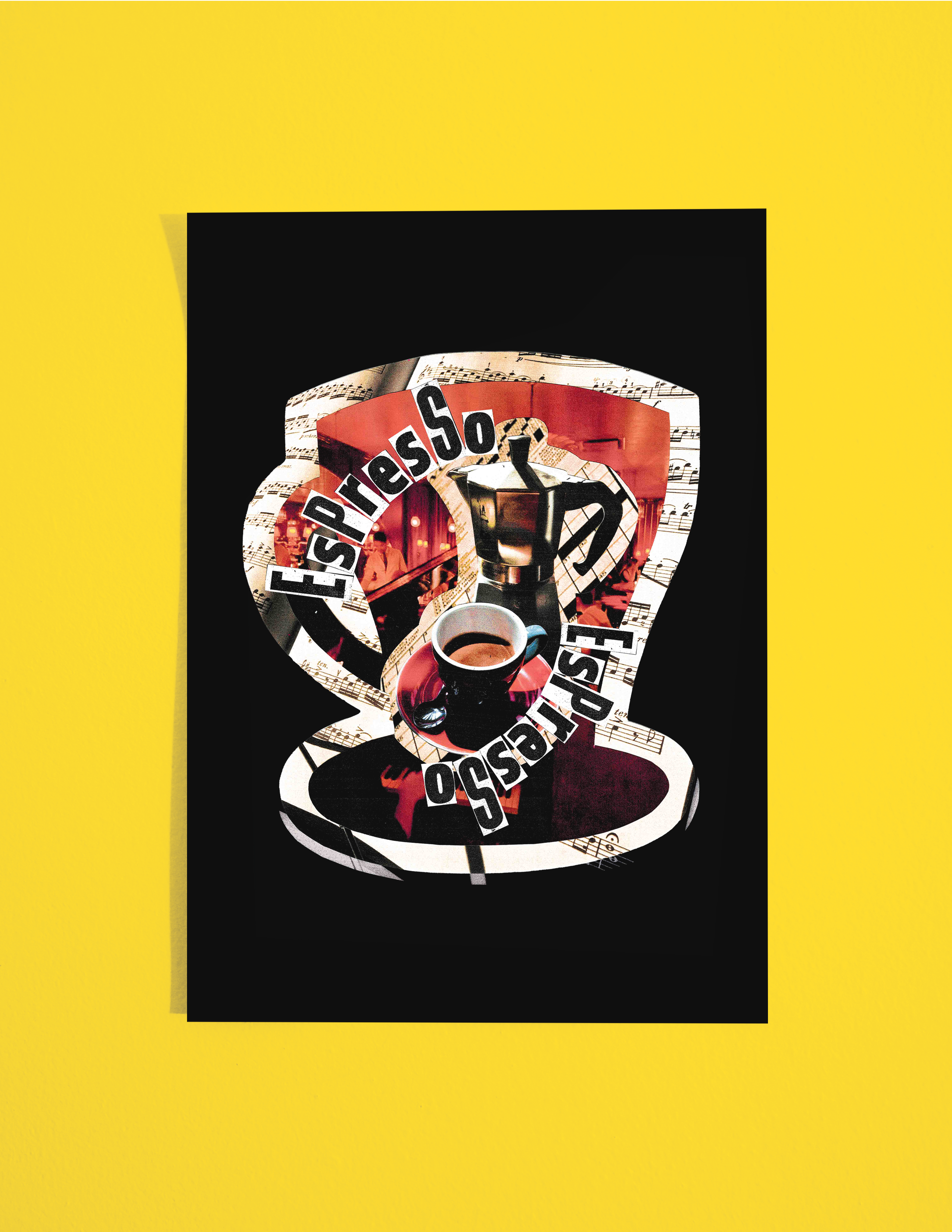 Espresso Print