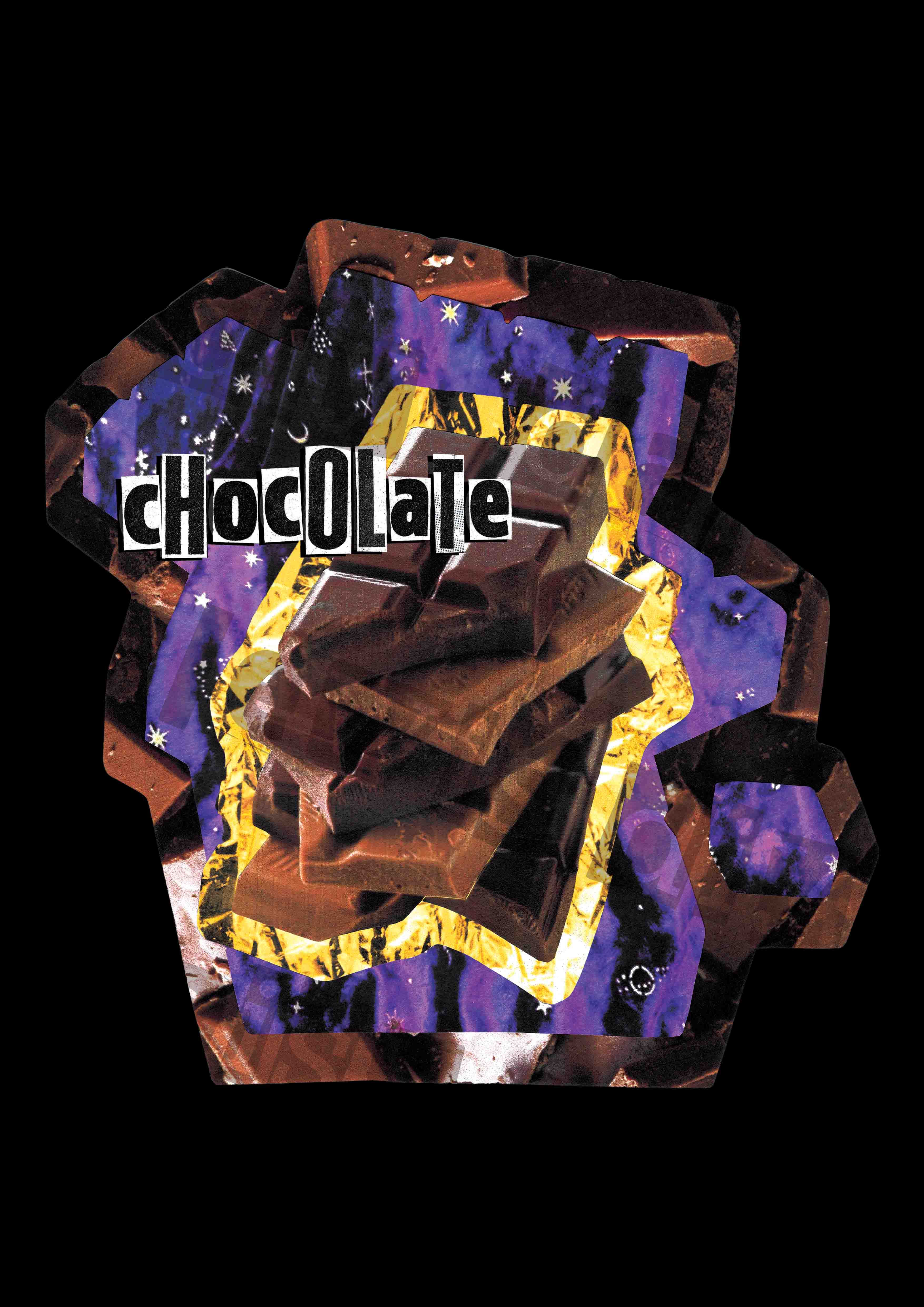 Chocolate Print