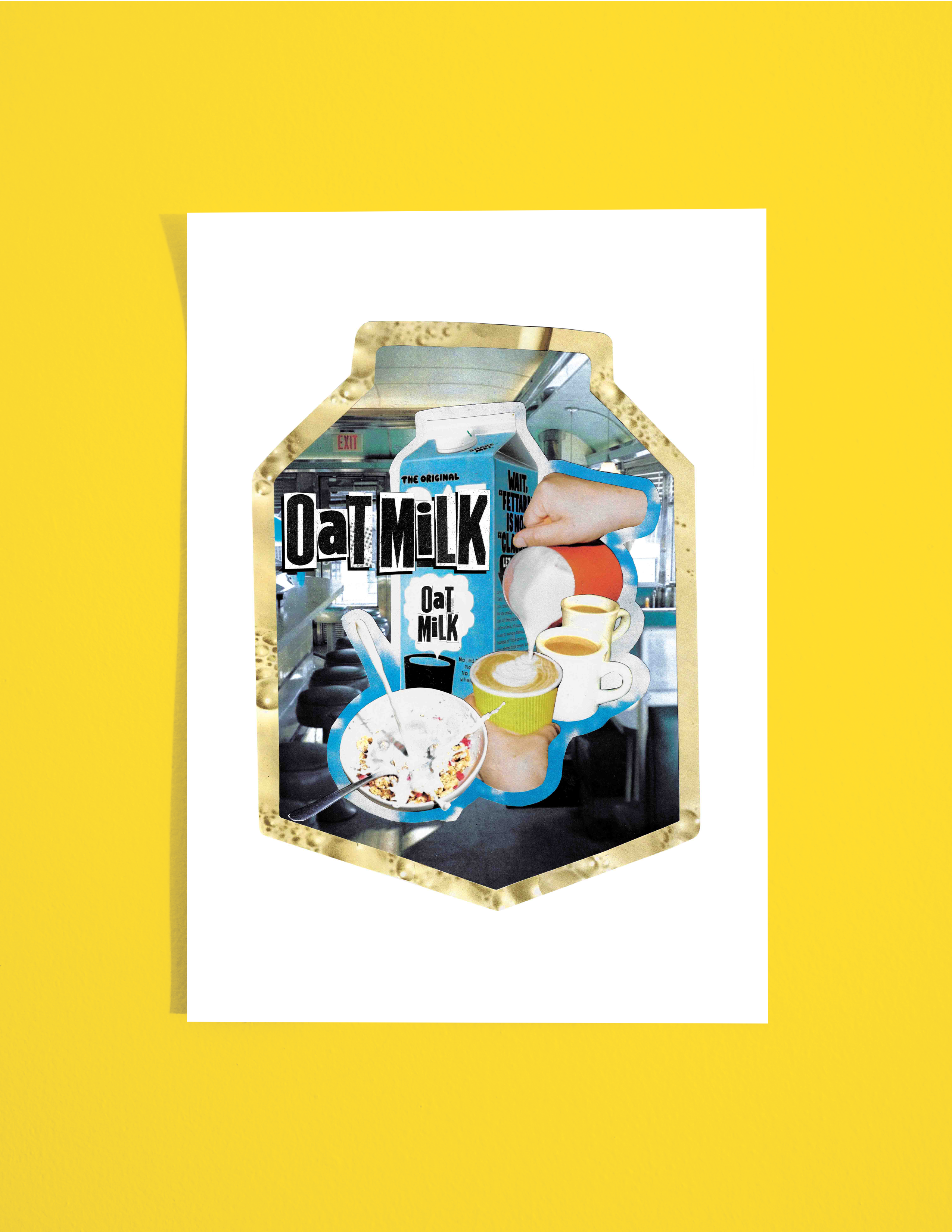 Oat Milk Print