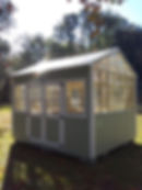 Garden Shed Front View