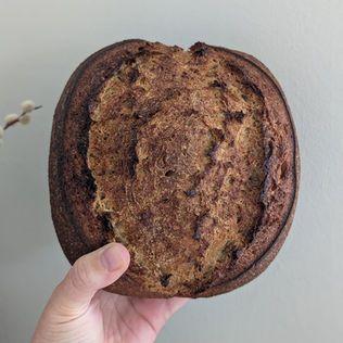 Sourdough Bread Loaf from Cherry Street Bread Stillwater MN