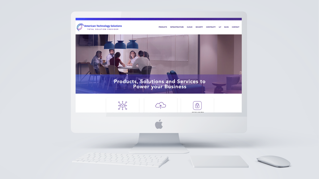 American Technology Solutions: Full Website - New to Wix Platform