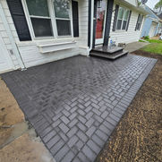 paver patio backyard Apple Valley mn