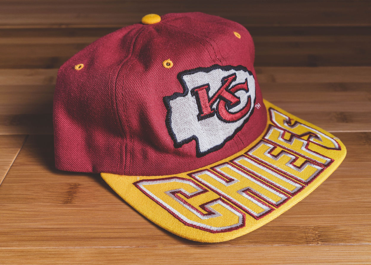 Kansas City Cheifs Graphic Snapback