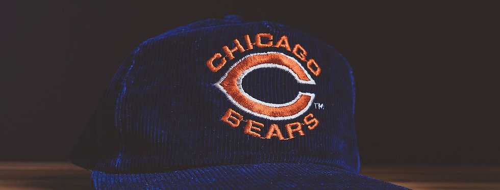 Chicago Bears Corduroy Snapback