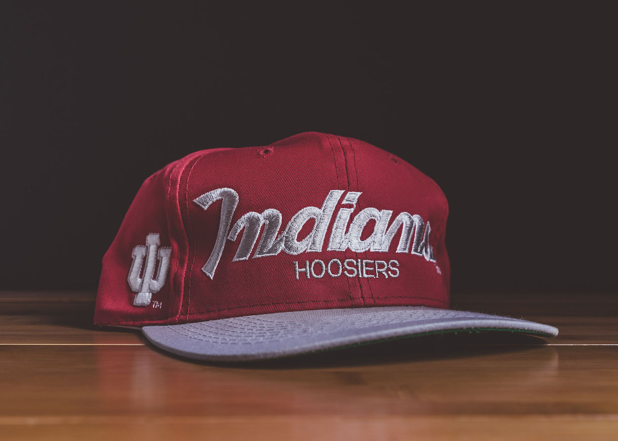 Indiana Hoosiers Snapback