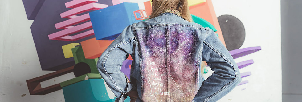 FBR Denim Jacket "Galaxy Dreaming"