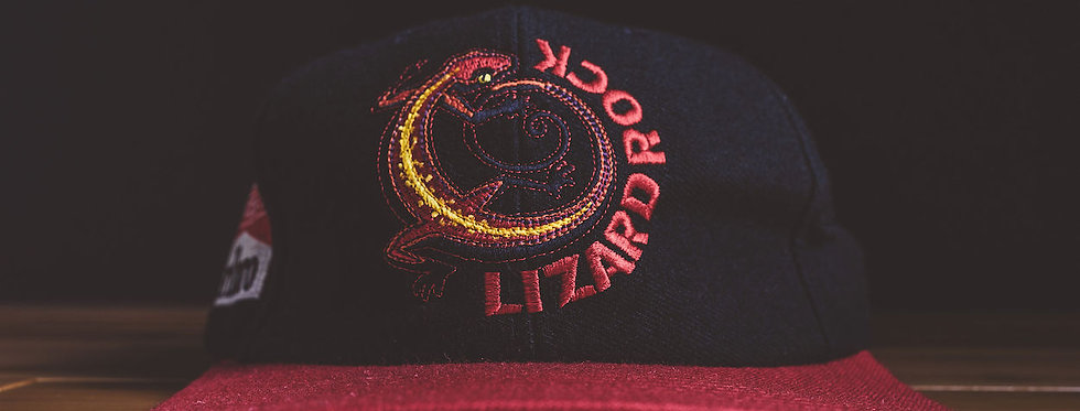 Lizard Rock Marlboro Snapback
