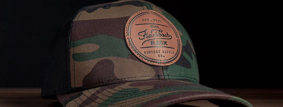 Flashback Rack Camouflage Trucker Hat