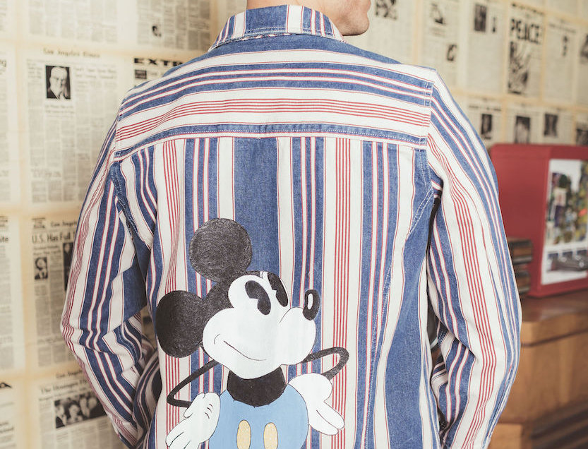 FBR Denim Jacket " Mickey Mouse"