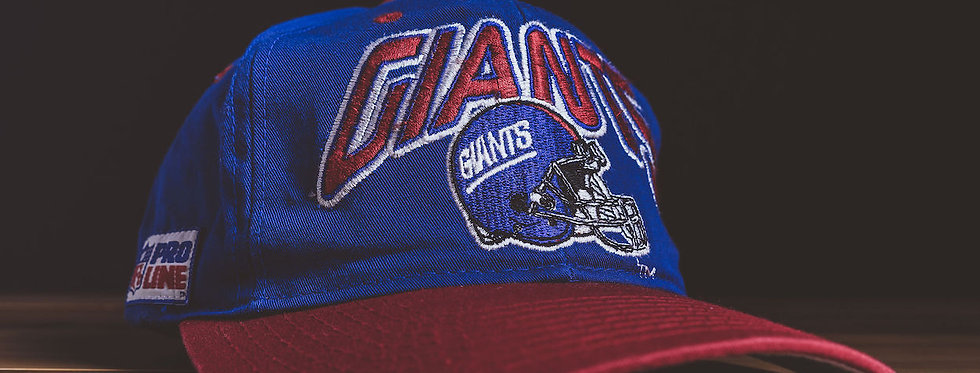 New York Giants Graphic Snapback