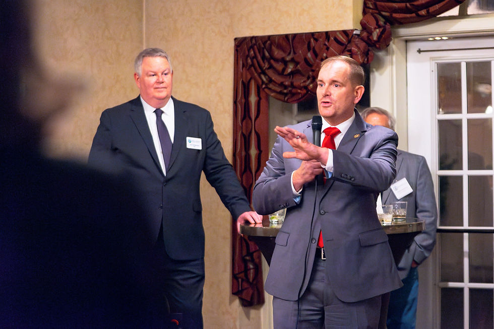 Cecil Night in Annapolis with Senator Jason Gallion