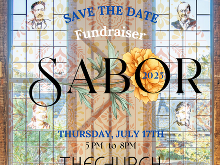 Join us for SABOR on July 17, 2025, 5-8 pm