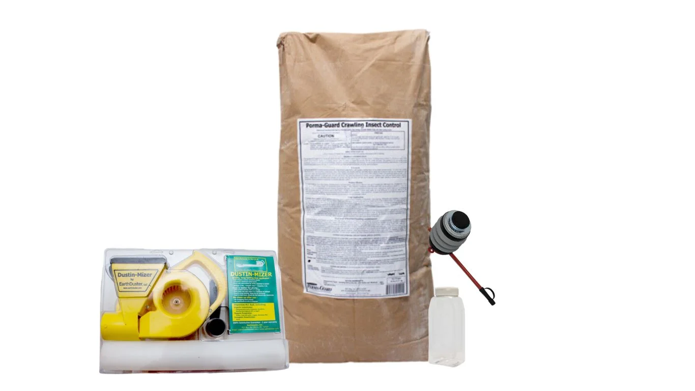 Large Crawling Insect Control Diatomaceous Earth Bundle