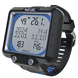 ordinateur de plongée seac TABLET blu