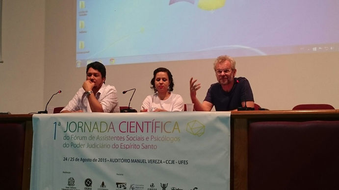 Em 2017 acontecerá a 2ª Jornada Científica do Fórum de Assistentes Sociais e Psicólogos do PJES