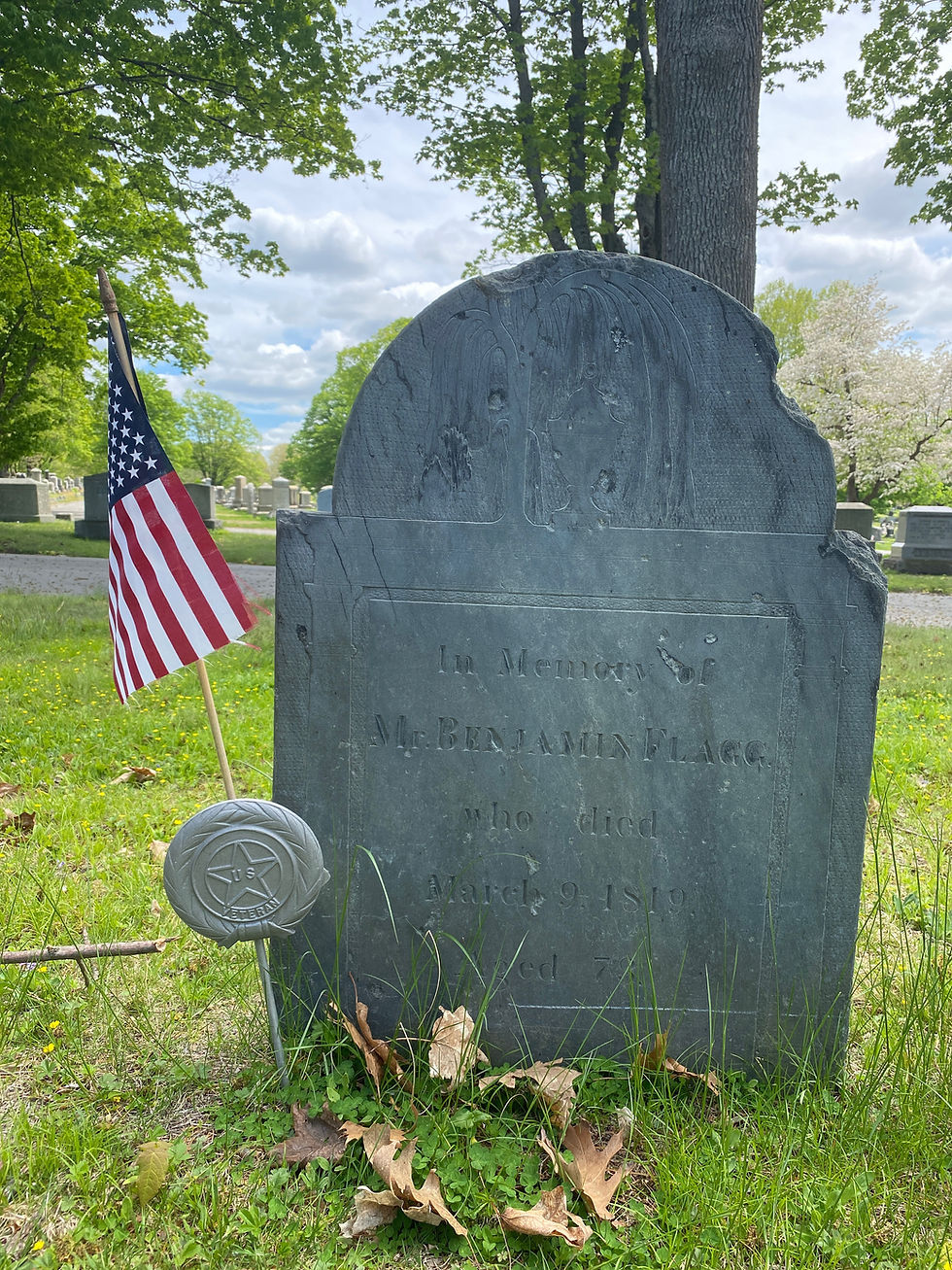 Benjamin Flagg, Jr.