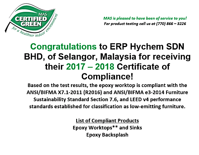 Mas Certified Green Re Certification Mas Certified Green Re Certification