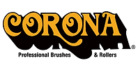 corona brush  logo and link