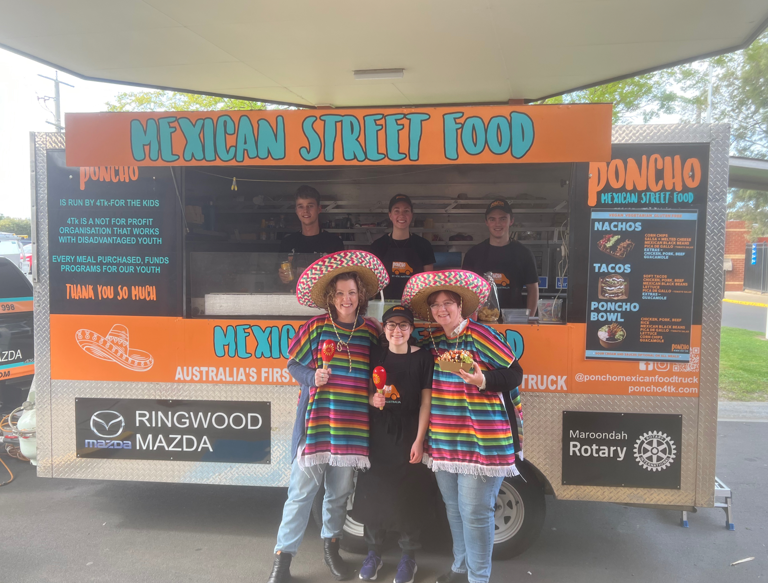 Poncho 4TK food truck