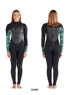WOMEN’S BACK-ZIP FULLSUIT