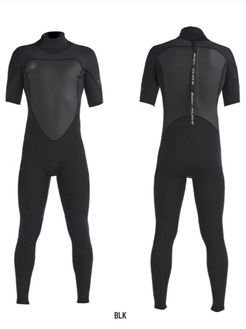 MEN’S CHEST-ZIP S/S FULLSUIT