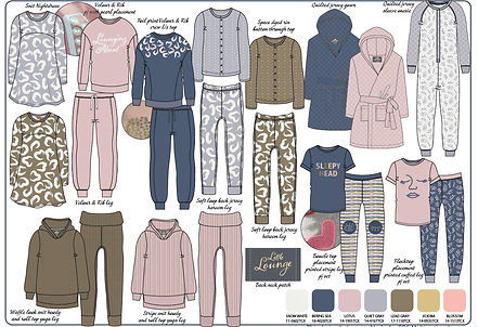 gilrs sleepwear