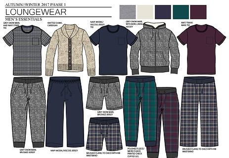 Men's loungewear