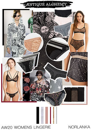 Lingerie trend