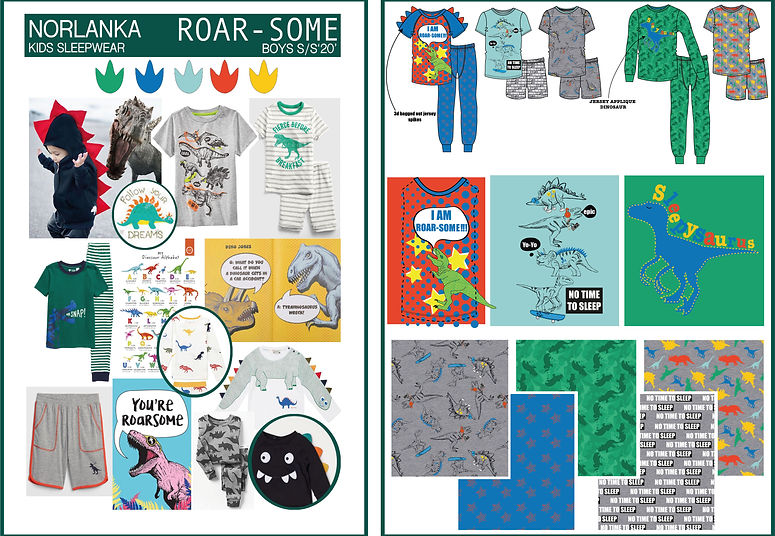 Kids sleepwear