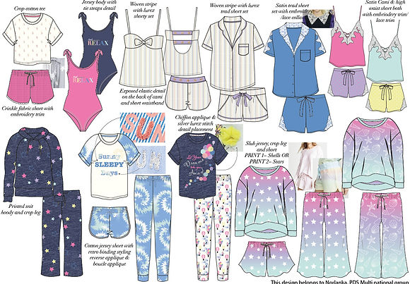 Ladies nightwear thumbnails